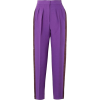 Purple Pants - Spodnie Capri - 