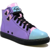 Purple Pastel Sneakers - Tenisówki - 