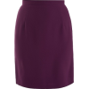 Purple Pencil Skirt - Suknje - 