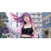 Purple Pink Pastel Goth Hair - Other - 