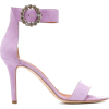 Purple Sandal - Sandals - 