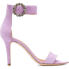 Purple Sandal - Sandalen - 