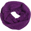 Purple Scarf - スカーフ・マフラー - 