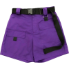 Purple Shorts - Hose - kurz - 
