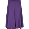 Purple - Skirts - Юбки - 