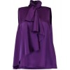 Purple Sleeveless Blouse - Other - 