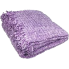 Purple Throw - Objectos - 