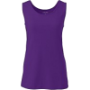 Purple Top - Camisas sem manga - 