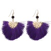 Purple - Earrings - 