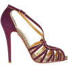 Purple and Gold Christian Louboutins - 凉鞋 - 