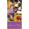 Purple and Yellow - Ilustracje - 