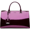 Purple bag - Hand bag - 
