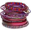 Purple bangles - Bransoletka - 