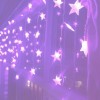 Purple lights background - Tła - 