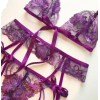 Purple lingerie - Dresses - 