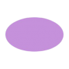 Purple oval - Anderes - 