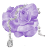 Purple rose - Rośliny - 