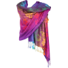 Purple scarf - スカーフ・マフラー - 