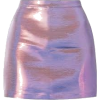 Purple skirt - Röcke - 