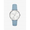 Pyper Silver-Tone Leather Watch - Watches - $150.00 
