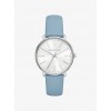 Pyper Silver-Tone Leather Watch - Orologi - $150.00  ~ 128.83€