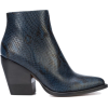 Python Printed Boots - 靴子 - 