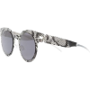 Python-printed sunglasses - Темные очки - 