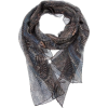 Python print scarf - 丝巾/围脖 - 