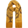 Python-print scarf - 丝巾/围脖 - 