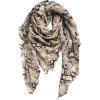 Python-print scarf - 丝巾/围脖 - 