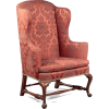 QUEEN ANNE WING CHAIR - Furniture - 