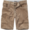 QUICKSILVER corduroy shorts - Spodnie - krótkie - 