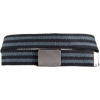 QUIKSILVER Lock Jaw Web Belt Black/Grey - Gürtel - $17.99  ~ 15.45€