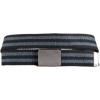 QUIKSILVER Lock Jaw Web Belt Black/Grey - Paski - $17.99  ~ 15.45€