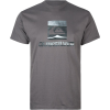 QUIKSILVER Tremlo Mens T-Shirt Charcoal - T-shirts - $14.97 