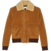 QUILTED BOMBER JACKET IN CORDUROY - アウター - 