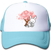 Qiop Nee Pink Mesh Baseball Cap Adjustab - Hat - $11.91 