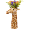 Quail Ceramics Giraffe Vase - Rastline - 