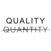 Quality over Quantity - Besedila - 