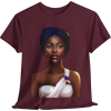 Queen brown - T-shirts - $17.00  ~ £12.92