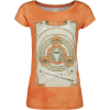 Queenie goldstein fantasticbeasts tshirt - Camisola - curta - 