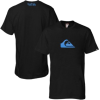 Quicksilver Men's The Mountain Shirt Black - Majice - kratke - $16.98  ~ 14.58€
