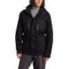 Quik SNOW Men's Piranha Jacket Black - Jacket - coats - $82.27 