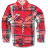 QuikSilver Boys (8-20) Bigs Plaid Fannel Shirt - Camicie (lunghe) - $24.98  ~ 21.45€