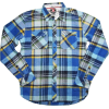 Quiksilver - Quiksilver Longsleeve - Bigs Plaid Blue - Long sleeves shirts - $46.20  ~ £35.11