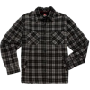 Quiksilver - Quiksilver Longsleeve - Hong Fu Plaid Black - Long sleeves shirts - $48.65 