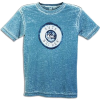 Quiksilver Aggitation Premium S/S T-Shirt - Men's Pacific Heather - Koszulki - krótkie - $25.60  ~ 21.99€