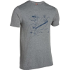 Quiksilver BFF T-Shirt - Short-Sleeve - Men's Smoke Heather - Camisola - curta - $14.00  ~ 12.02€