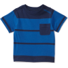 Quiksilver Baby-Boys Infant Tenney Knit Shirt Vintage Blue - 半袖シャツ・ブラウス - $12.76  ~ ¥1,436