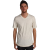 Quiksilver Blank Premium V-Neck T-Shirt - Men's Off White Heather - T-shirts - $14.99 